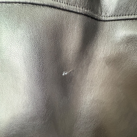 Faux Leather Shacket - Picture 3 of 4